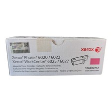 Genuine Xerox 106R02757 Magenta Toner Cartridge Phaser 6020 6022 WorkCentre 6025