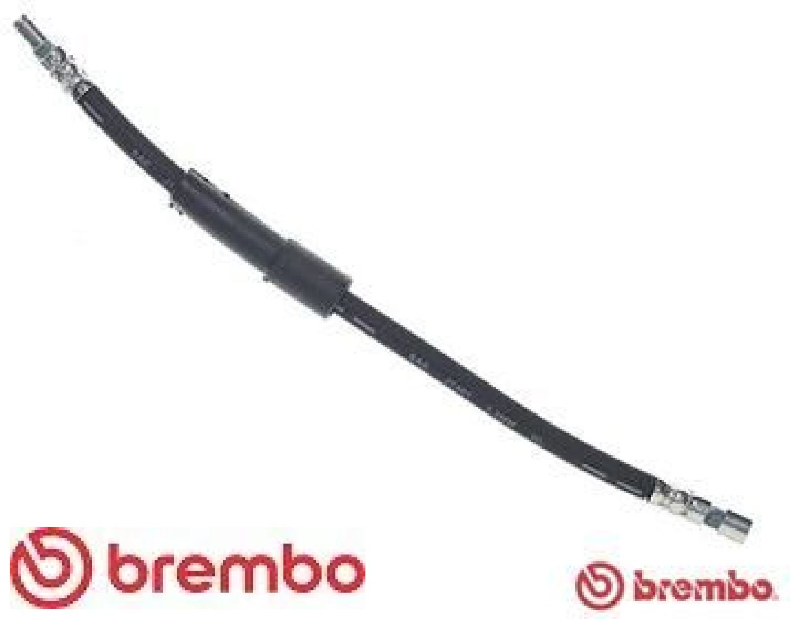 Brembo T06054 Bremsschlauch Hinterachse Hinten für BMW - Bild 2