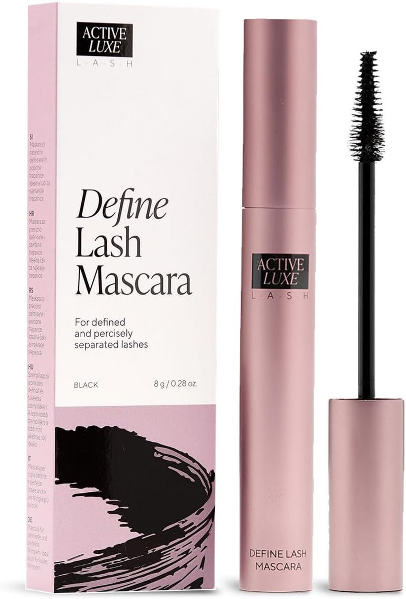 Mascara Naturale Active Luxe Define Lash - Bellezza Consapevole