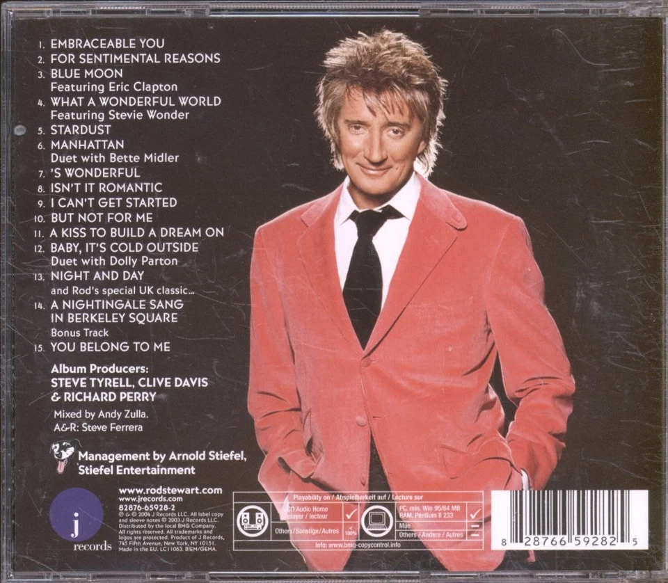Rod Stewart Stardust... the Great American Songbook Volume III CD Europe BMG - Bild 2 von 2