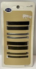 NEW Vintage 2006 Goody Metal Hair Barrettes 05037 Different Designs