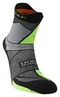 Hilly Ultra Marathon Fresh Mens Running Anklet Socks - Small