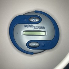 Hasbro Catch Phrase Handheld Electronic Game Original Edition 2000 Tested