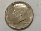 U.S. Coins And Currency  JFK Half Dollar 1964 1/2 Dollar Coin