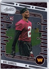 2024 Panini Absolute - Rookies Mike Sainristil #150 (RC)