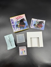 Thumbnail of ebay&reg; auction 396929901527 | NINTENDO GAMEBOY CLASSIC - DISNEY´S MULAN - OVP - 1998