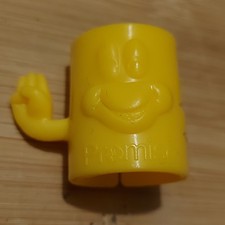 UK Scouting Promise 92 Walter Woggle Day 23rd October 1992 Yellow Woggle