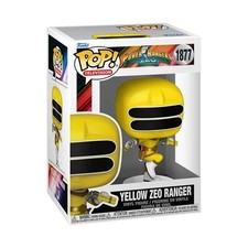 Funko POP! Power Rangers Yellow Zeo Ranger Figure 1877 + Protector
