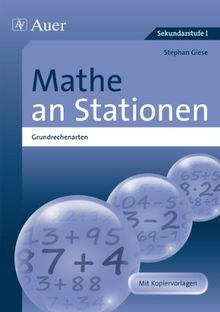 Mathe an Stationen spezial Grundrechenarten 5-6: Üb... | Buch | Zustand sehr gut