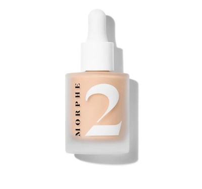 Morphe 2 - Hint Hint Skin Tint - ''HINT OF PECAN'' - Full Size - New In Box