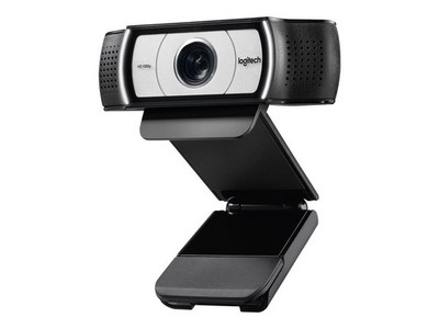 Logitech Webcam C930e 1920 x 1080 Full HD USB inkl. Privacy Cover