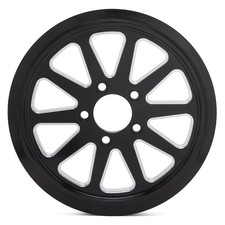 68 Zähne Pulley Riemenrad Hinten für Harley Sportster XL 883 1200 Iron Low 07-20