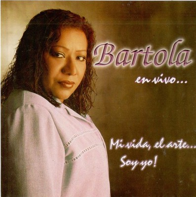 BARTOLA - EN VIVO - MI VIDA EL ARTE...SOY YO! - CD
