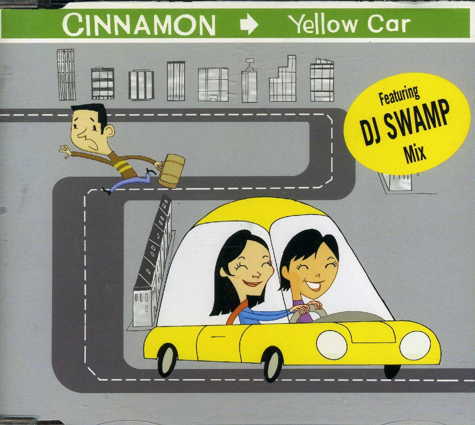 Сингл Cinnamon Yellow Car Dj Swamp (CD) (ИМПОРТ из Великобритании)