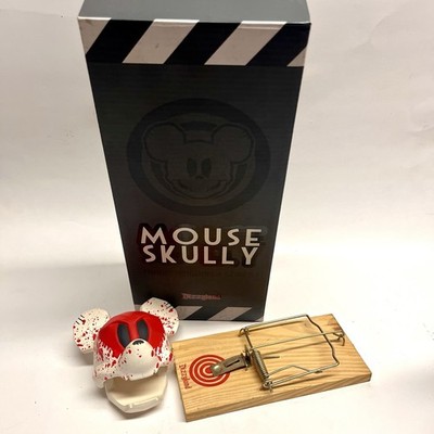 Bloody Mouse Skully - Mouse Trap - Dizzyland Tragic Kingdom