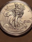 1998 US Walking Liberty Dollar, 1 Oz .999 Silver, Nice, Hi Grade! FREE SHIPPING!