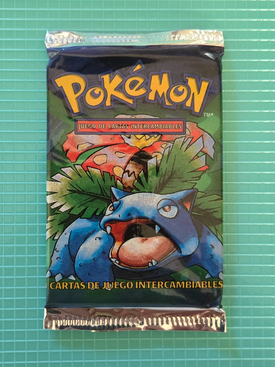 Pokmon TCG Base Set Sealed Collectible Card Game Packs in Spanish for sale - eBay Pokmon TCG Base Set Sealed Collectible Card Game Packs in Spanish for sale - eBay