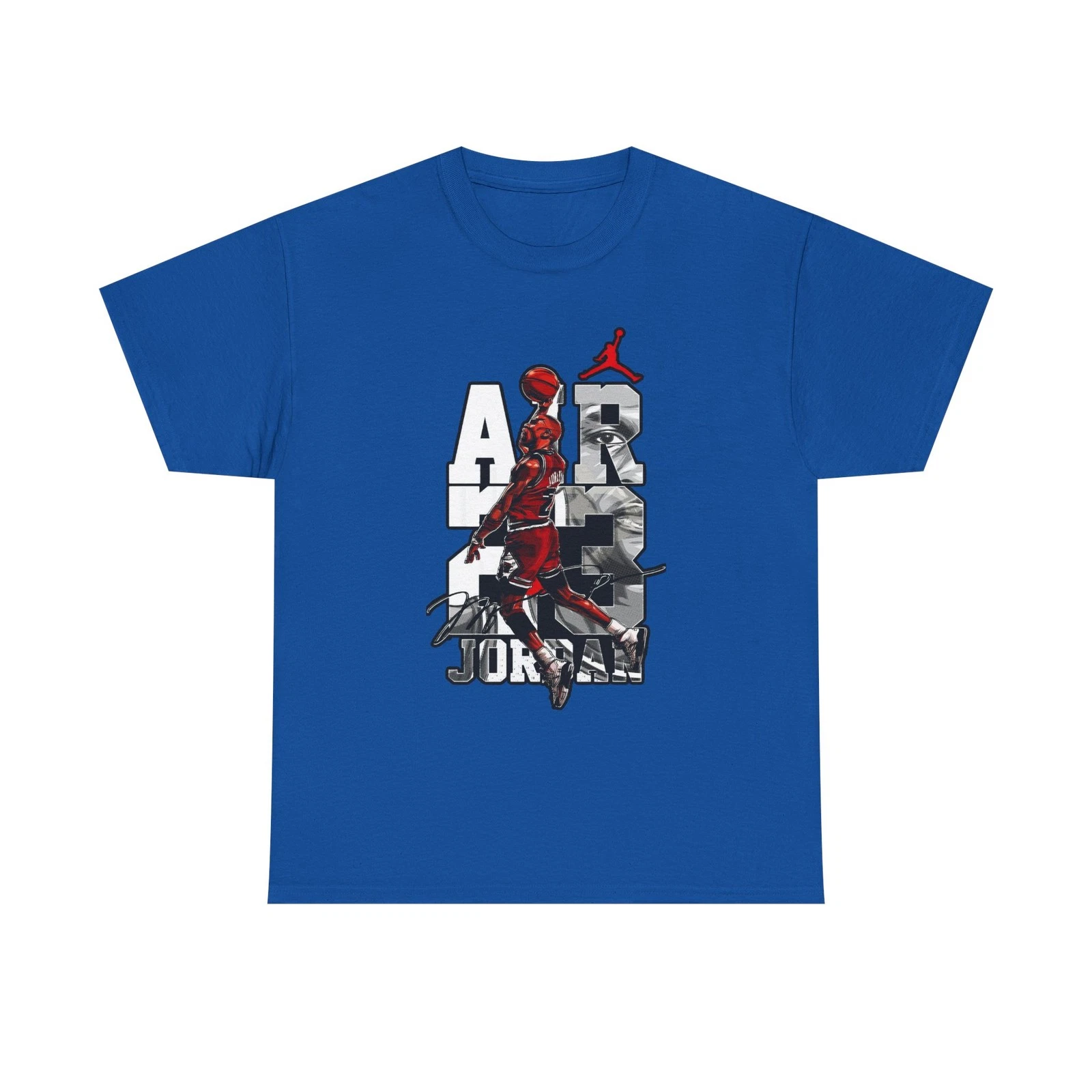 Michael Jordan Graphic T-Shirt | Vintage Sportswear