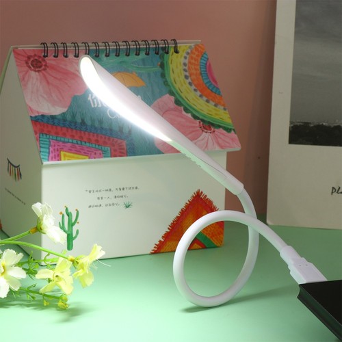LED-Nachtlicht Tragbarer Flexibler USB-Stick Lichtlampe Für Laptop - Photo 10/11