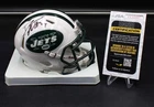 Darrelle Revis Signed Riddell Mini Helmet D14450