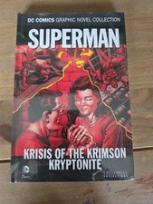 Superman Krisis Of The Krimson Kryptonite Eaglemoss DC Collection, Vol 78 SEALED