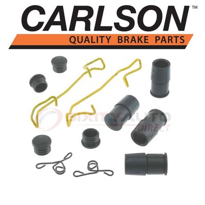 Carlson Rear Disc Brake Hardware Kit for 2006-2008 Jaguar S-Type - Pad ld