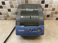 BROTHER P-TOUCH QL-550 QUICK PC LABEL PRINTER