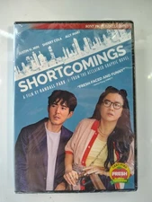 Shortcomings (DVD, 2023) NEW Factory Sealed