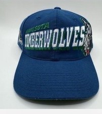 Minnesota Timberwolves Sports Specialties Grid Snapback Hat