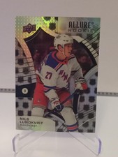2021-22 Upper Deck Allure Nils Lundkvist 106 Rookie NHL Shield 2005
