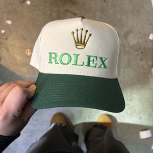 Rolex Hat Green | eBay