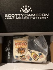Scotty Cameron TCC 21 & Up Agave Headcover Golf Blade Multicolor IN HAND