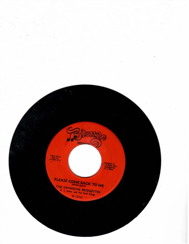 DEEP SOUL-SWINGING BRIDGETTES-SECRET SPY - Image 2 of 2