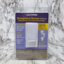 Lutron Maestro Occupancy Motion Sensor Dimmer Switch MSCL-OP153MH-WH White