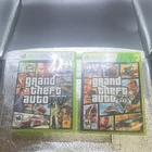 Rockstar Games Grand Theft Auto IV & V Microsoft Xbox 360 Action M NTSC-U/C Map