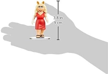 UDF Ultra Detailfigur Nr. 483 Disney Serie 8 Miss Piggy 90 mm bemalte Figur - Bild 4 von 4