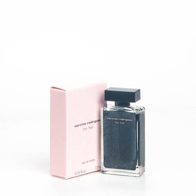 Narciso Rodriguez For Her 7.5ml Eau de Toilette EDT Mini Miniature Sample