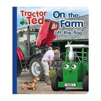 Alexandra Heard - Tractor Ted Lift The Flap 11 - Hardback - G245Z