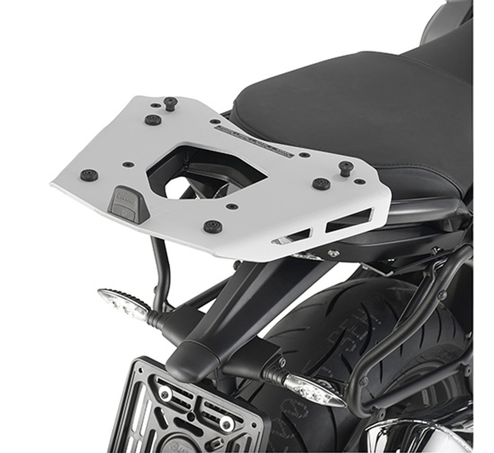 GIVI BMW R 1250 R 2019 19 EVO SMART 42LT 6KG GOLD MONOKEY CASE OUTBACK