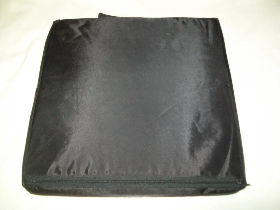 Cojín de asiento acolchado Sacramento Mountain Lions UFL fútbol negro espuma estadio Foto 2 de 4