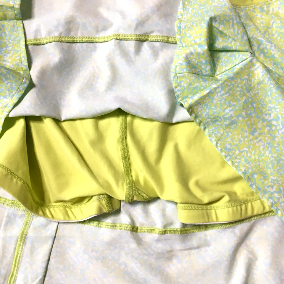 Falda corta Tasc para mujer talla Tenis Pickleball deportivo M Green Rhythm nuevo con etiquetas Foto 3 de 4