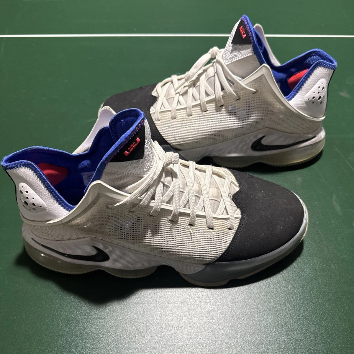 Las mejores ofertas en Nike LeBron 19 Low Black Toe | eBay