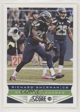 2013 Score Richard Sherman #199 0ei4
