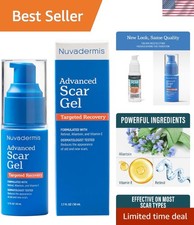 Scar Gel with Retinol  Vitamin E - Advanced Treatment for Surgical  Acne Scars