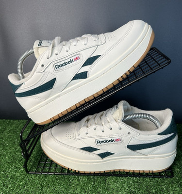 REEBOK - CLASSIC - UK4/US6,5/EU37 - 059503 - CREME/GRÜN