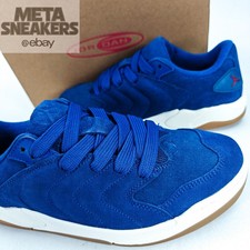 Nike Air Jordan Men's Blue White Gum Suede Nike Skate Session 400