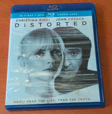 Distorted Blu-ray Rob King  Christina Ricci  John Cusack  Brendan Fletcher
