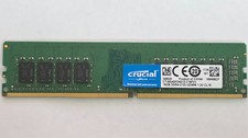 16GB Crucial DDR4 2133MHz Desktop 2Rx8 PC4-21...