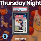 2024 PANINI DONRUSS #49 DRAKE MAYE RATED ROOKIE THROWBACK PSA 9