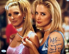 Mira Sorvino Signed 11x14 Photo "Romy White" JSA COA Private Signing